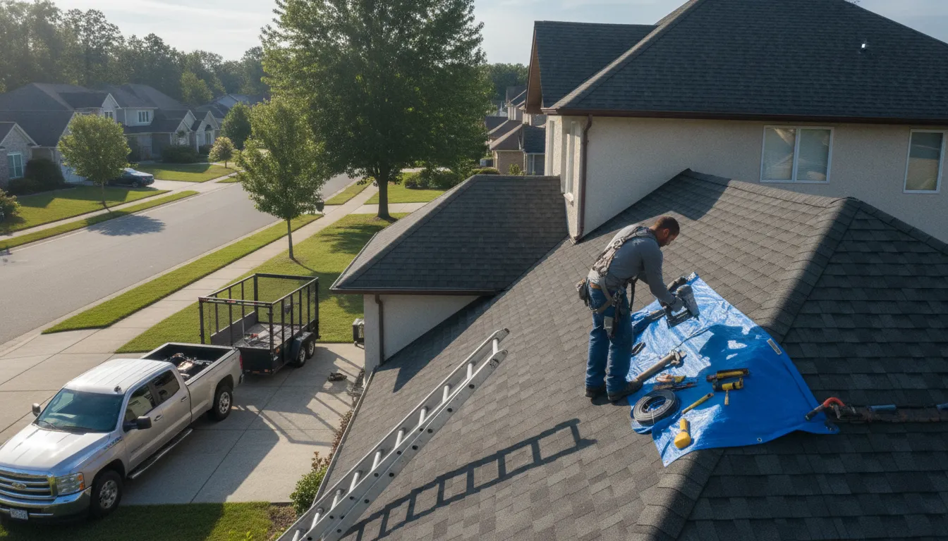 Trusted Roofing for Benson Homes & Businesses